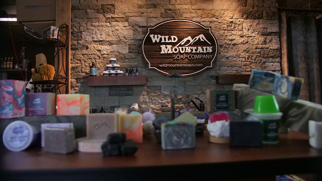 Wild Mountain Handmade soaps