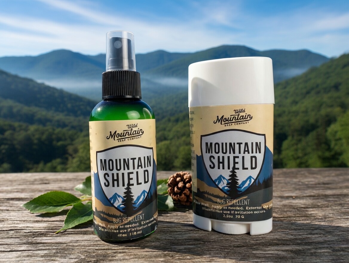 Mountain Shield – Wild Mountain Soap
