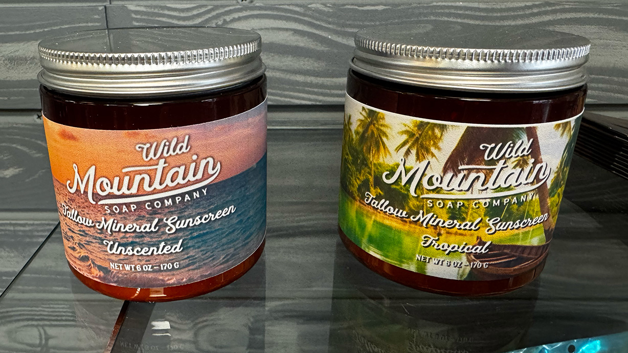 Tallow and Zinc Sunscreen – Wild Mountain Soap